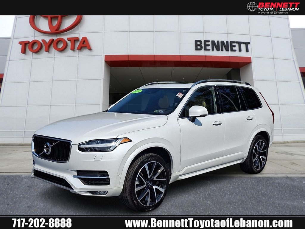 Crystal White Metallic 2018 Volvo XC90 SUV / Crossover All-Wheel Drive Automatic