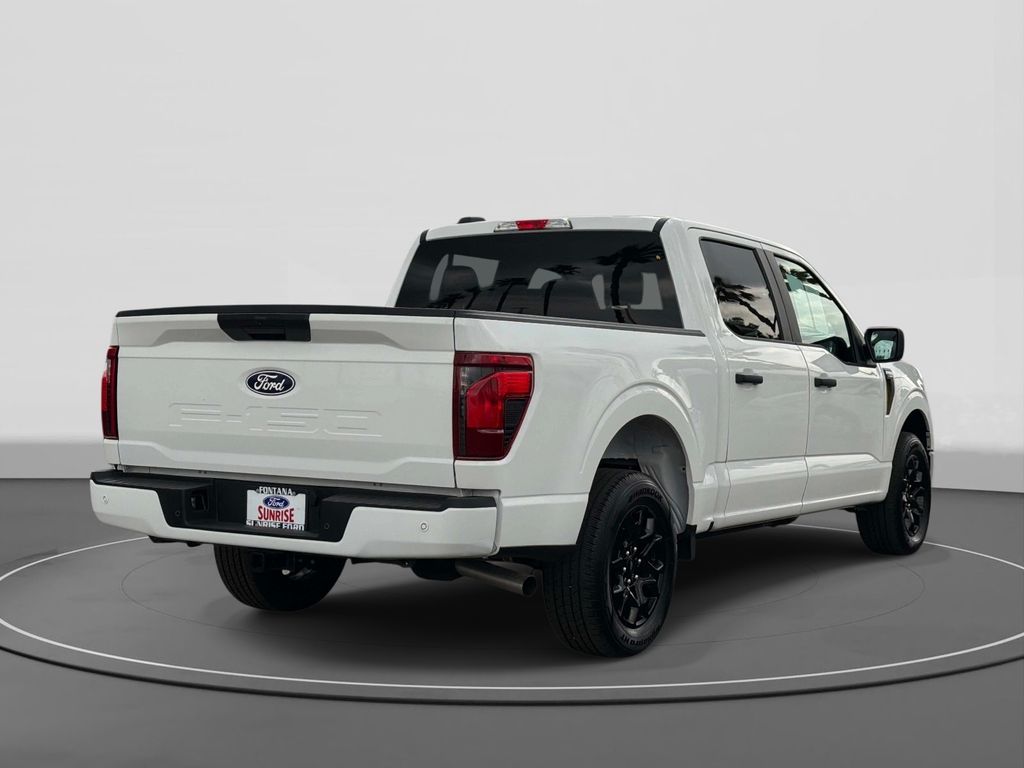 Used 2025 Ford F-150 STX 4D SuperCrew