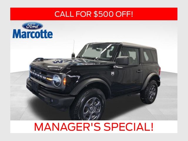 2022 Ford Bronco Big Bend 2-Door 4WD