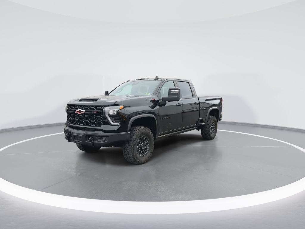 Thumbnail: 2024 Chevrolet Silverado 2500 - 4