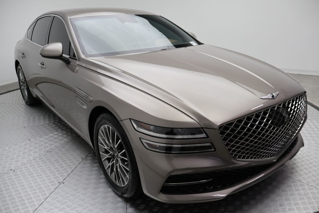 Thumbnail: 2021 Genesis G80 - 6