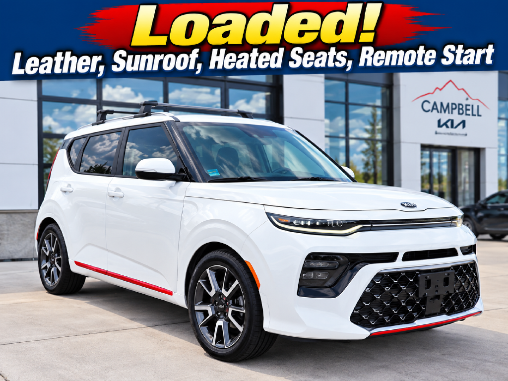 2021 Kia Soul Turbo FWD