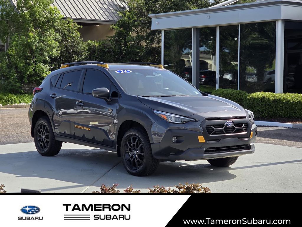 Magnetite Gray Metallic 2024 Subaru Crosstrek SUV / Crossover All-Wheel Drive Continuously Variable Transmission