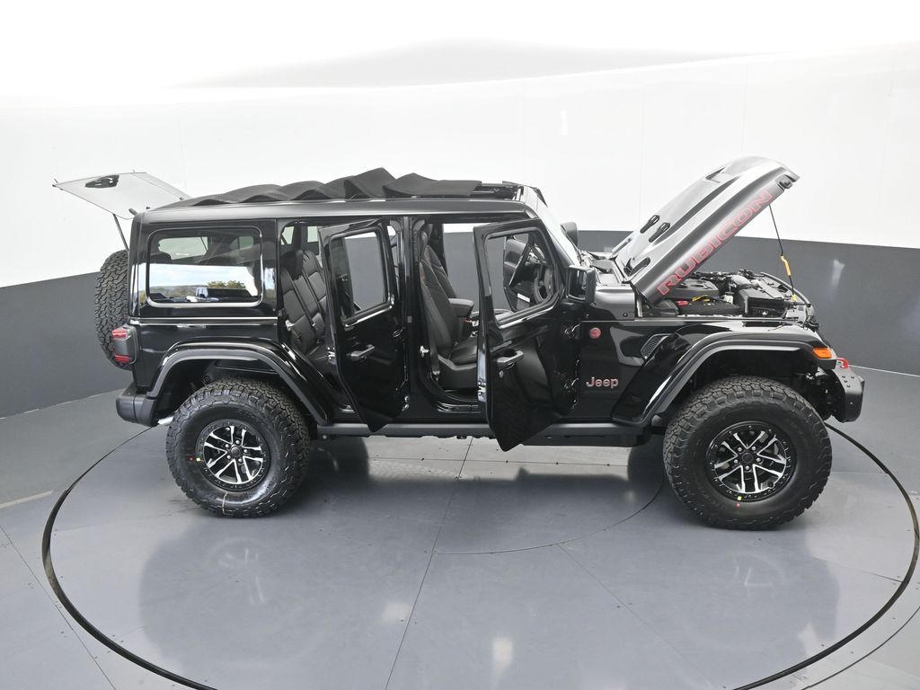 New 2026 Black Clearcoat Jeep Rubicon X image 68