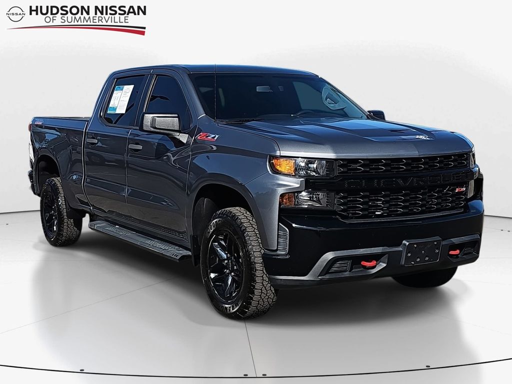 2020 Chevrolet Silverado 1500 Custom Trail Boss Crew Cab 4WD
