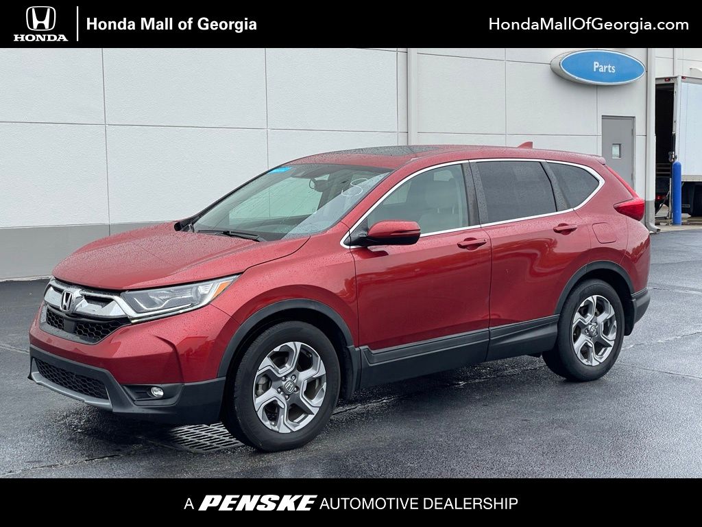 2018 Honda CR-V EX-L Hero Image