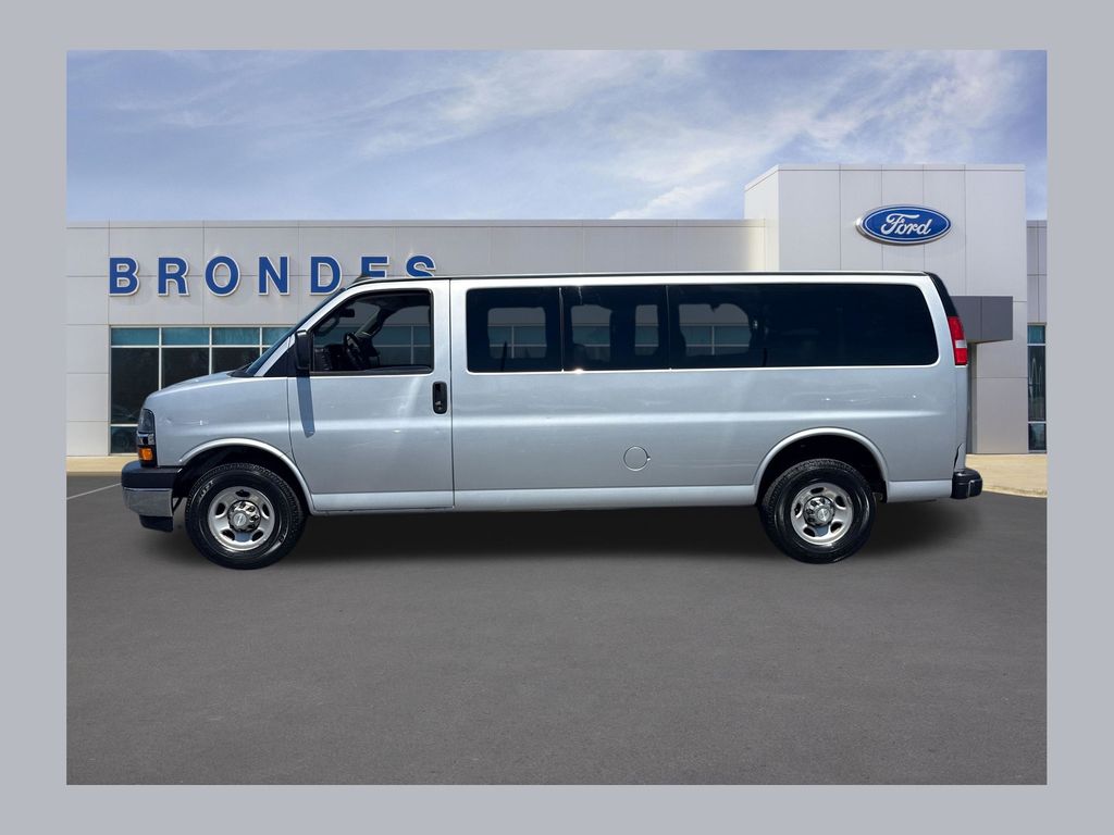 2018 Chevrolet Express 3500 LT Extended RWD
