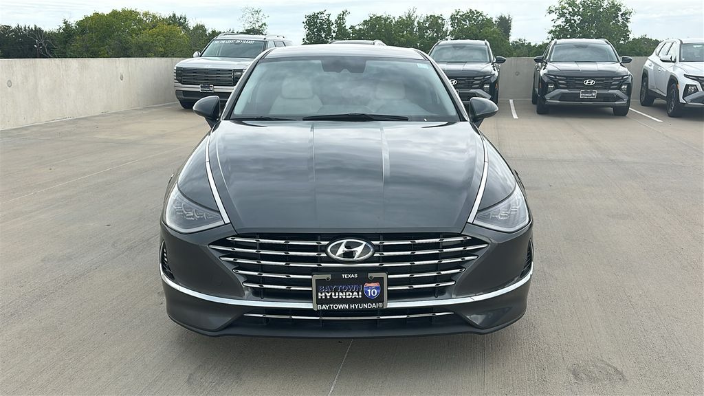 2023 Hyundai Sonata Hybrid Blue - 6