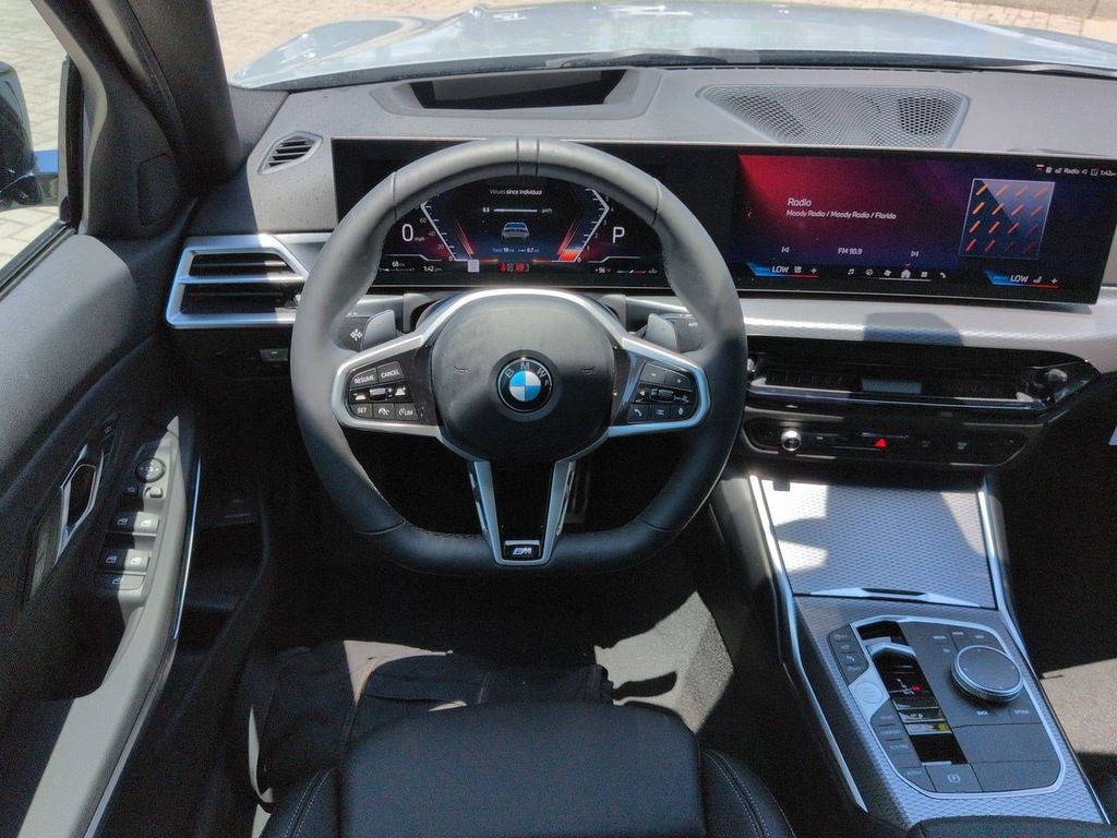 New 2026 Gray BMW 330i image 15