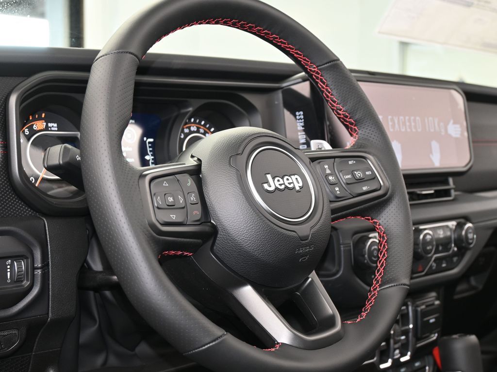 New 2026 Black Clearcoat Jeep  image 14