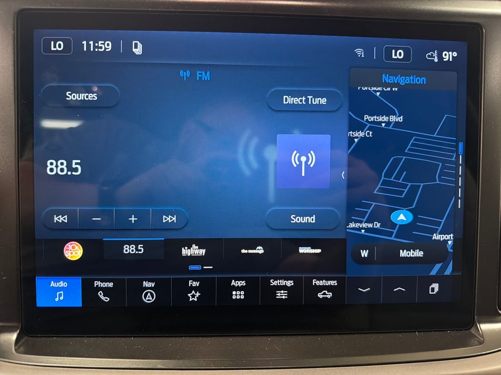New 2026 Blue Ford XLT image 23