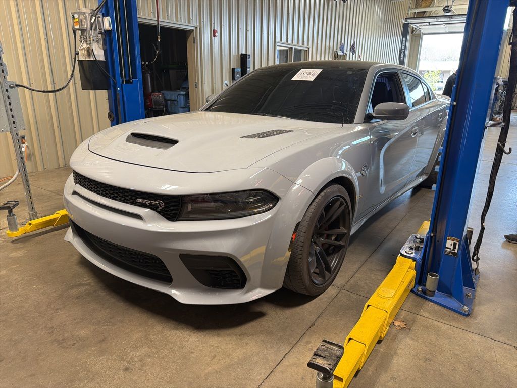 Dodge Charger SRT Hellcat Widebody RWD
