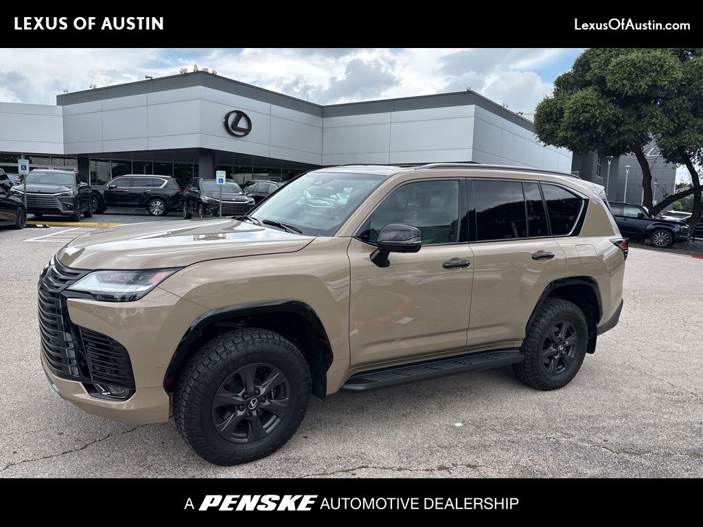 2025 Lexus LX  -
                  Austin, TX