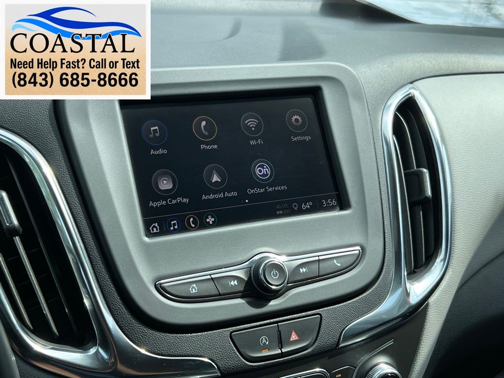 2024 Chevrolet Equinox LT Gray at Matthews Motors of Wilmington