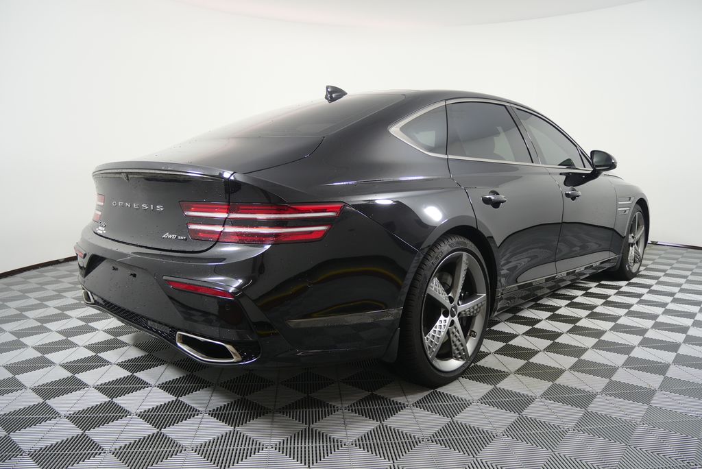 Thumbnail: 2025 Genesis G80 - 3
