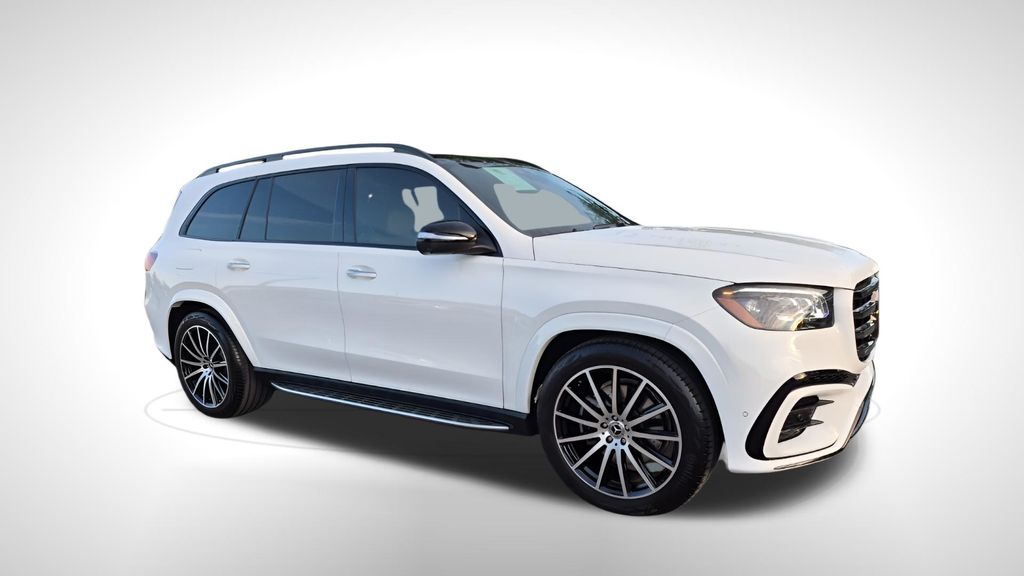Polar White 2026 Mercedes-Benz GLS 580 4MATIC SUV / Crossover All-Wheel Drive 9-Speed Automatic