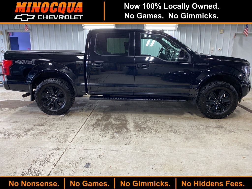 2020 Ford F-150 Lariat SuperCrew 4WD