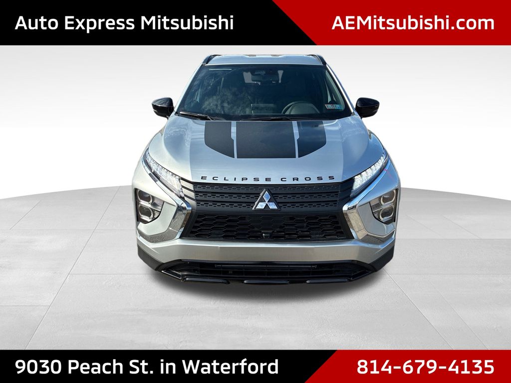 2026 Mitsubishi Eclipse Cross Black Edition Silver at Auto Express Mitsubishi