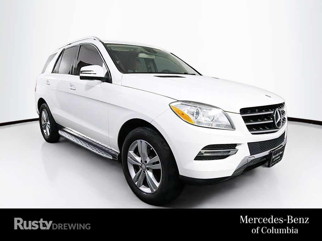 2015 Mercedes-Benz M-Class ML 350 4MATIC