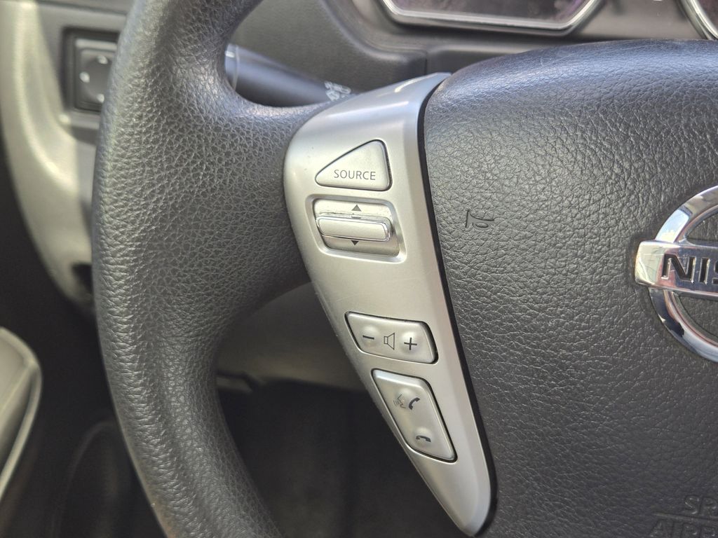 2016 Nissan Versa 1.6 SV Silver at Joe Myers Mazda Kia