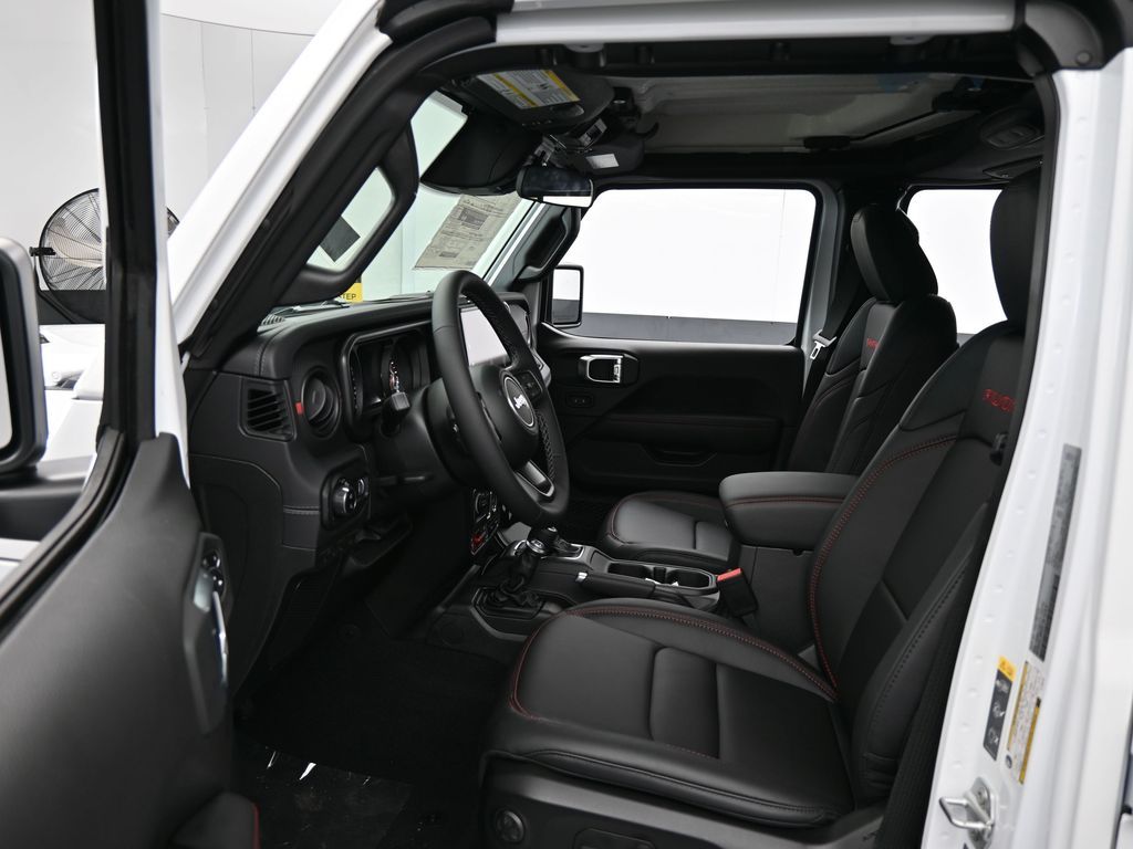 New 2026 Bright White Clearcoat Jeep Rubicon image 11