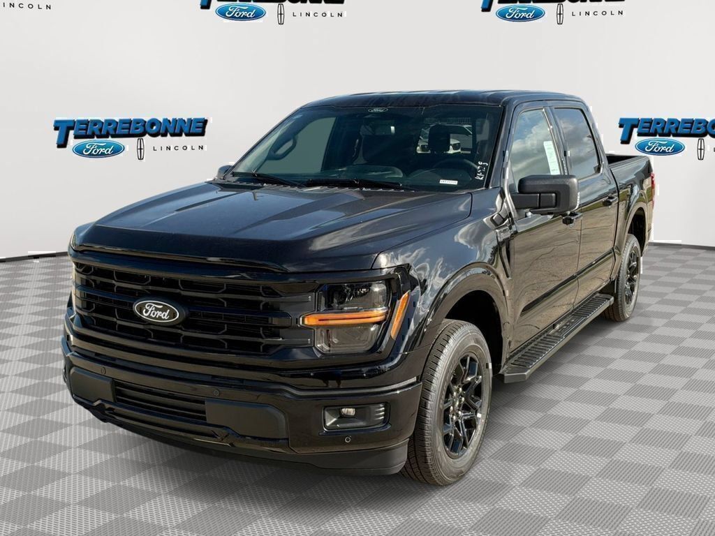 Black Metallic 2026 Ford F-150 Pickup Truck 4X2 Automatic
