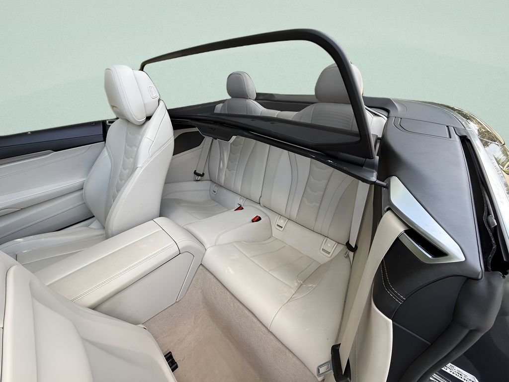 Used 2021 Gray BMW 840i image 22
