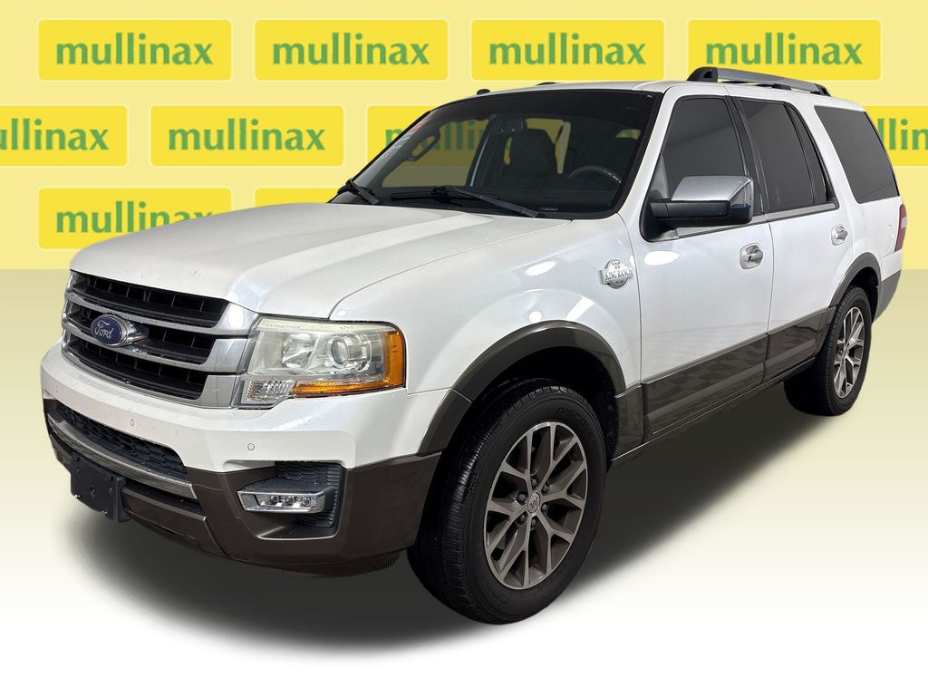 Used 2016 White Ford King Ranch image 15