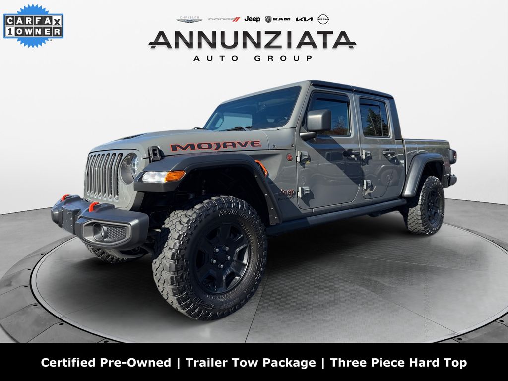 2022 Jeep Gladiator Mojave Crew Cab 4WD