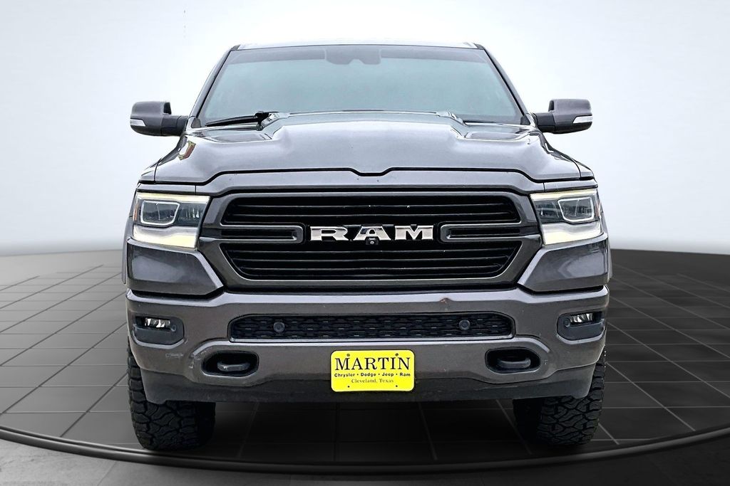 2019 Ram 1500 Laramie Gray at Texan Dodge Chrysler Jeep Ram