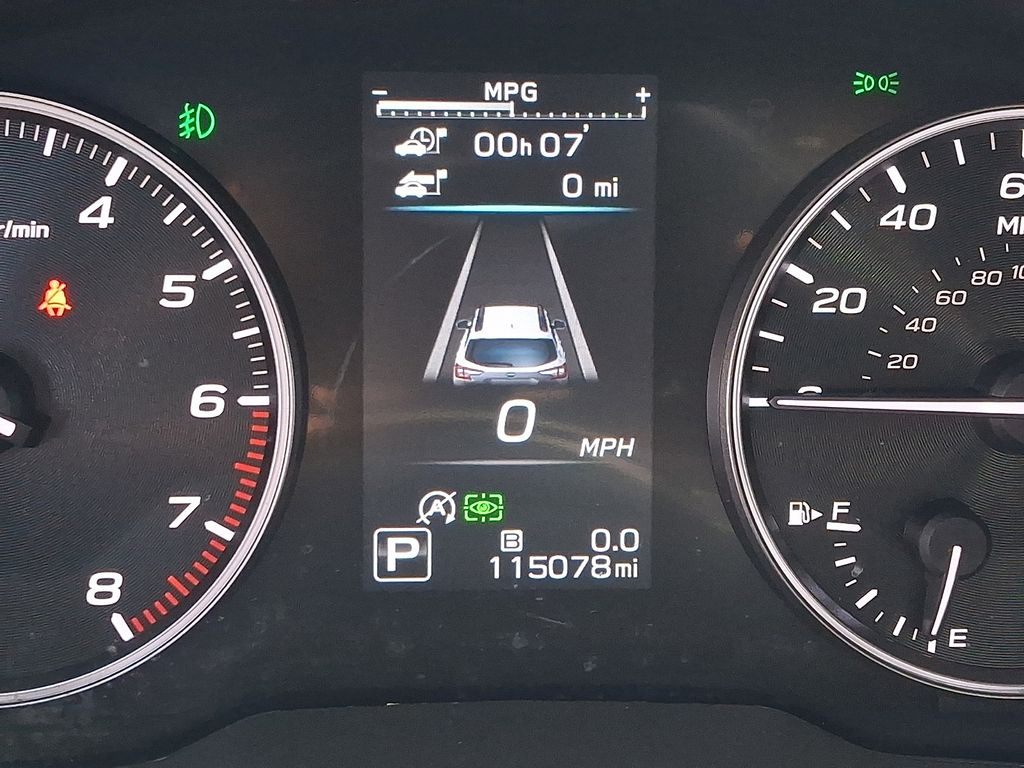 2022 Subaru Outback Touring Gray at Rafferty Subaru