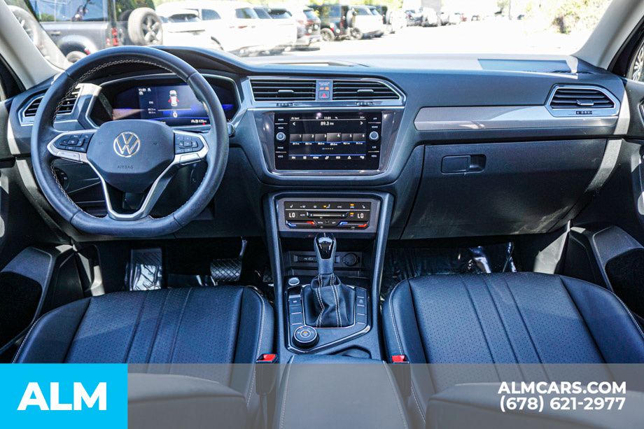 Used 2023 Black Volkswagen 2.0T SE image 24