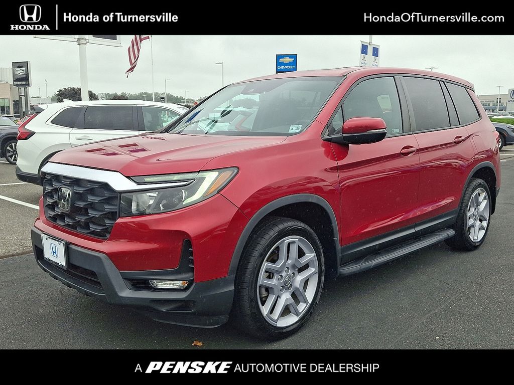 Thumbnail: 2024 Honda Passport - 1