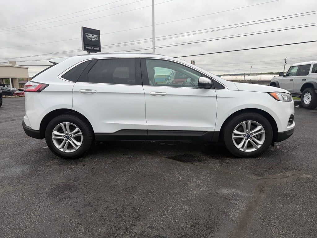 2020 Ford Edge SEL White at Bob Ruth Ford