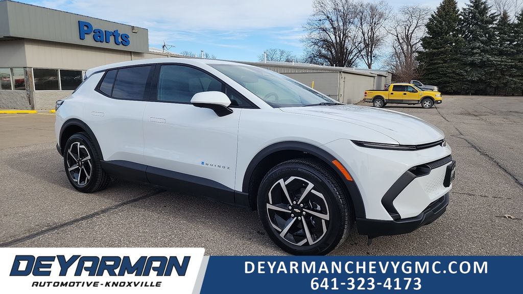 2026 Chevrolet Equinox EV LT 1 AWD