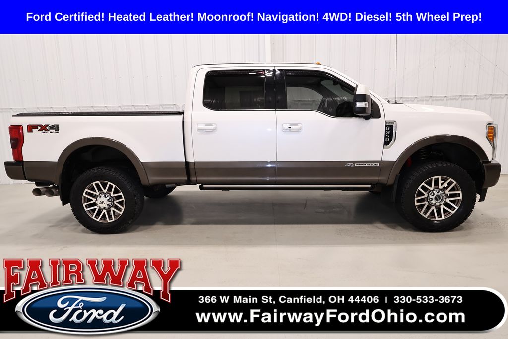 2017 Ford F-350 Super Duty King Ranch Crew Cab 4WD