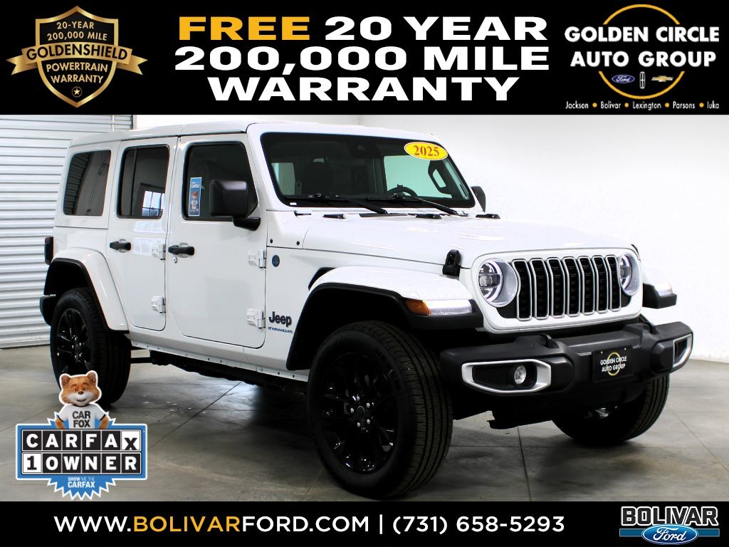 2025 Jeep Wrangler 4xe Sahara 4WD