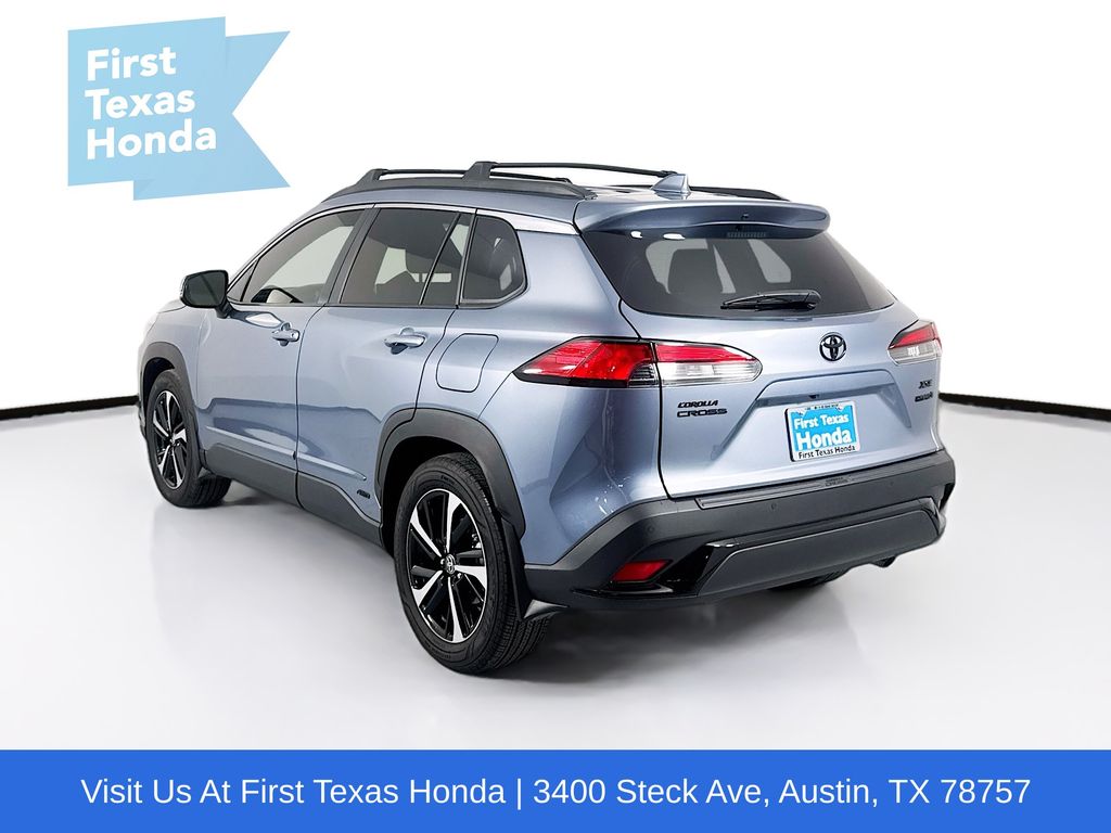 Used Car 2024 Toyota Corolla Cross  Hybrid Xse For Sale Under $35,000 In Austin, Texas