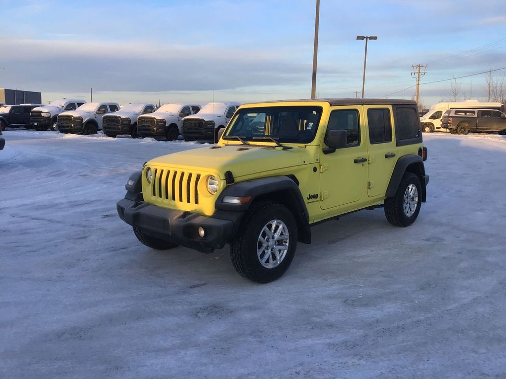 2023 Jeep Wrangler Sport S