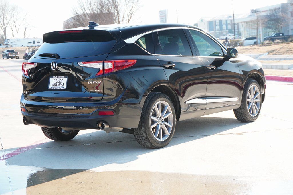 Used Car 2020 Acura Rdx  Technology Package For Sale Under $25,000 In Weatherford, Texas