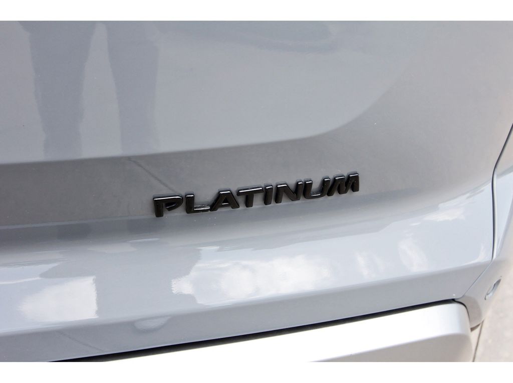 2024 Nissan Pathfinder Platinum Gray at North Houston Mitsubishi