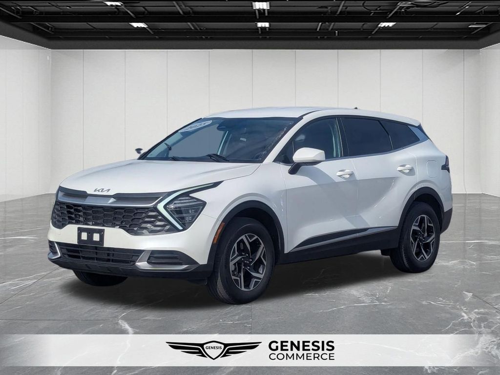 2025 Kia Sportage LX
