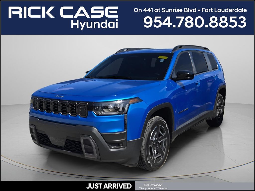 2026 Jeep Cherokee