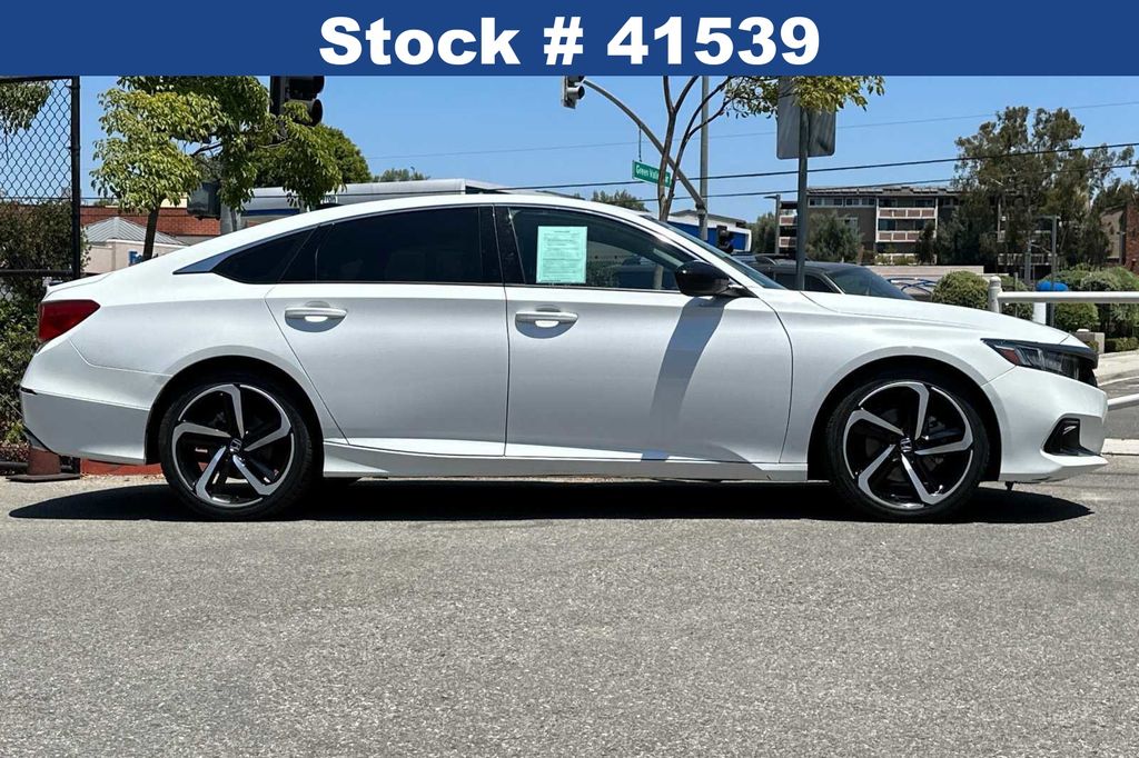 2021 Honda Accord Sport Special Edition 4