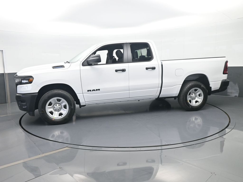 New 2026 Bright White Clearcoat Ram Tradesman image 2