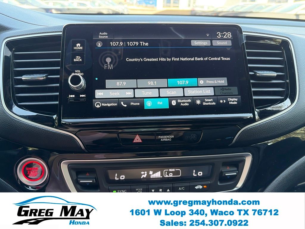 2026 Honda Ridgeline Black Edition Black at Greg May Honda