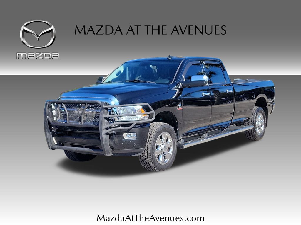 2013 RAM 3500 Laramie Longhorn