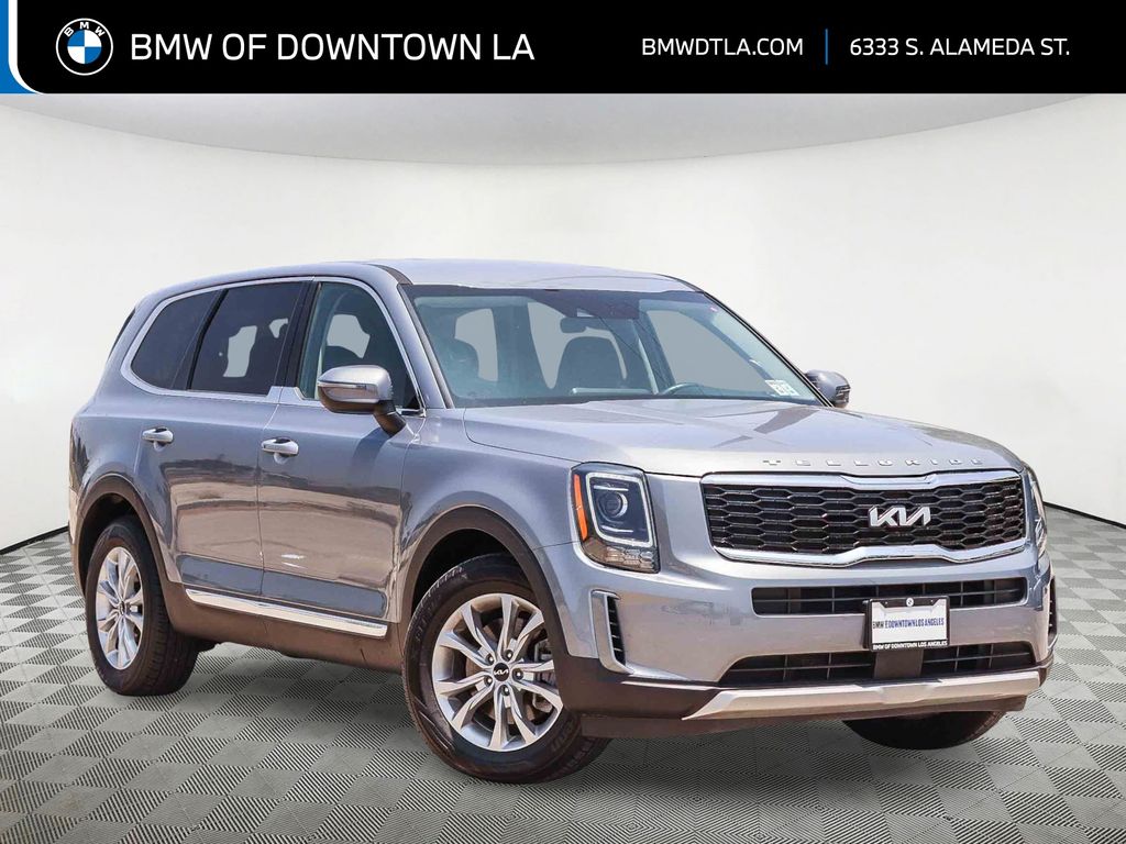 Everlasting Silver 2022 Kia Telluride SUV / Crossover All-Wheel Drive 8-Speed Automatic