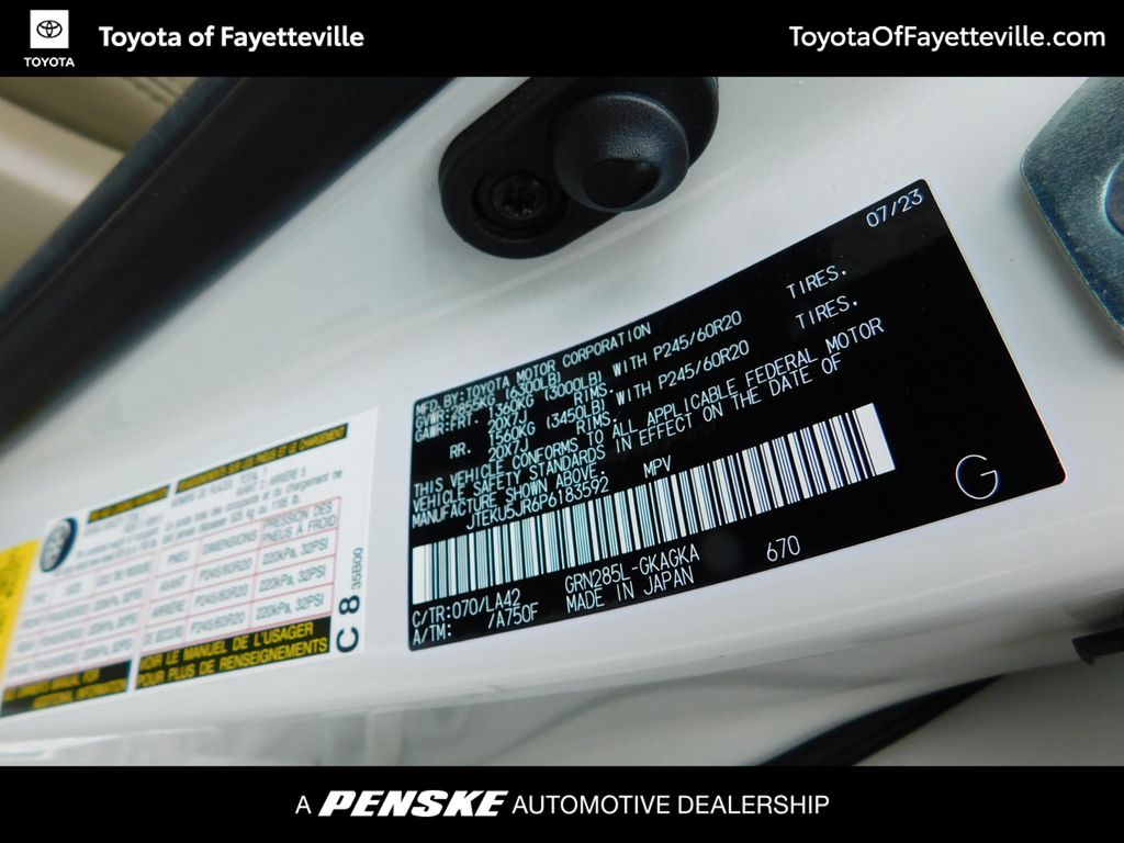 Thumbnail: 2023 Toyota 4Runner - 9