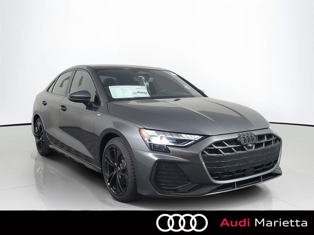 Daytona Gray Pearl Effect 2026 Audi A3 Hatchback 7-Speed Automatic